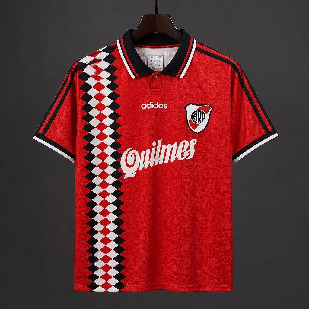 Retro 94/95 River Plate Home Jersey