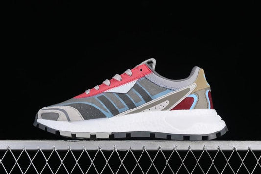 Adidas Retropy P9 GW9333 Running Shoes with Thick Popcorn Sole