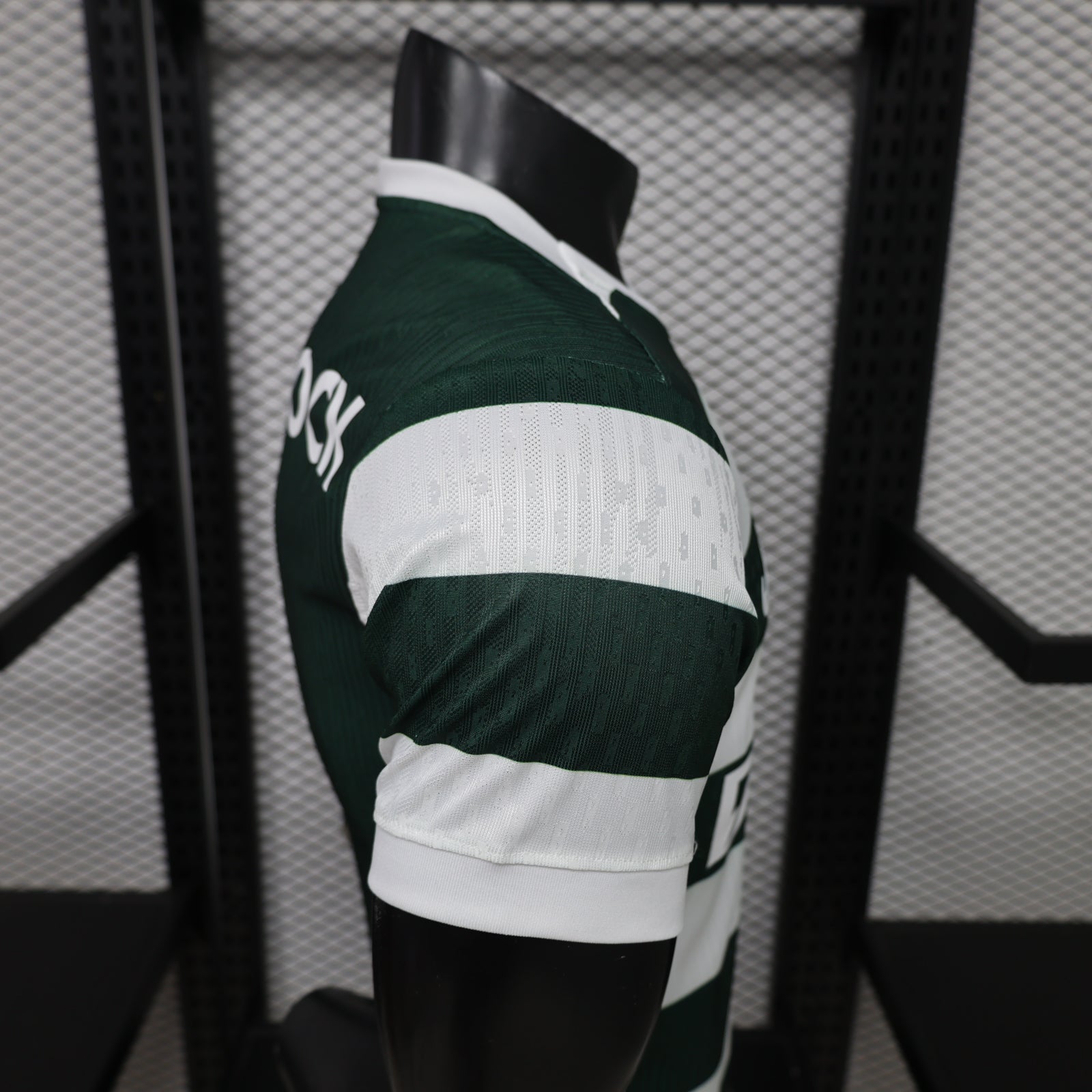 Player Version 26/27 Sporting Lisbon Home Green Stripes Jersey