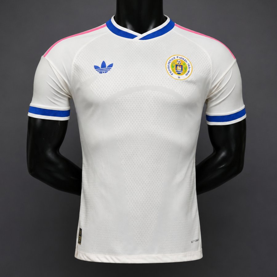Player Version 2026 Curaçao World Cup Away White Jersey