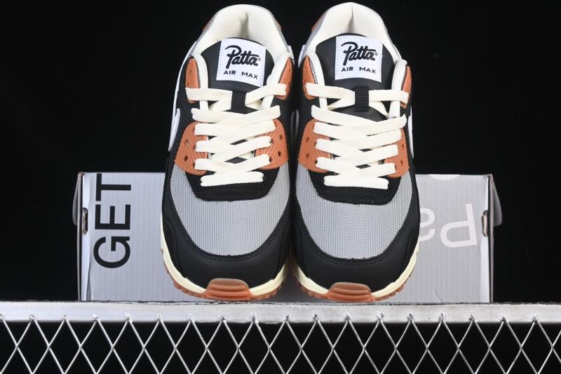 Nike Air Max 90 Retro Running Shoes with Air Cushion - IF5605-002