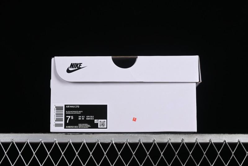 Nike Max 270 Running Shoes with Half-Sole Air Cushion - AH8050-002