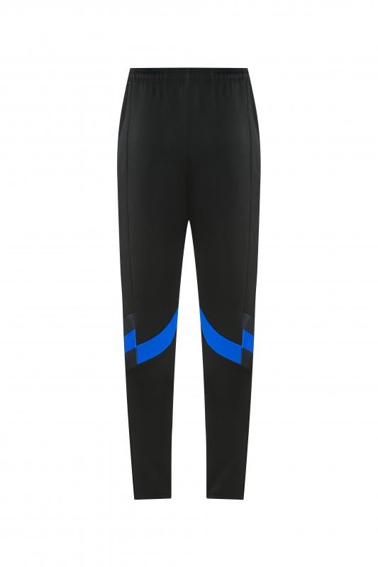 2026/27 Adidas Originals Black & Royal Blue Full Zipper Jacket Tracksuit + Long Pants