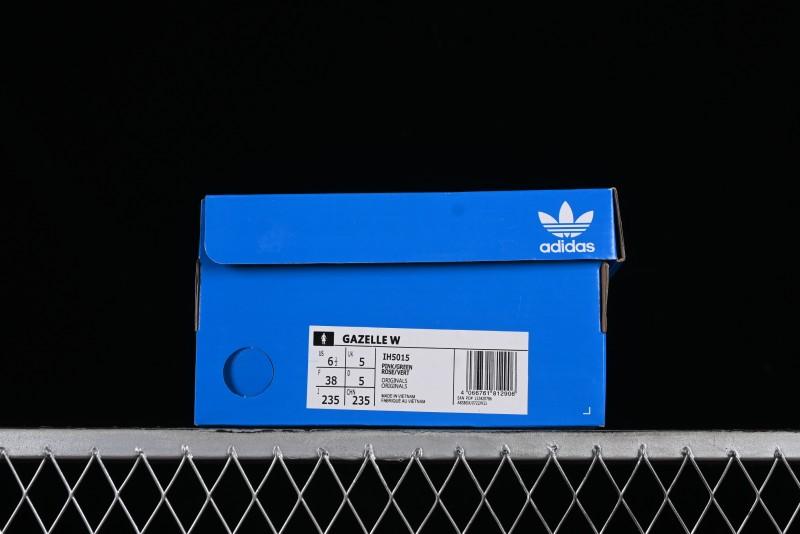 Adidas Originals Gazelle IH5015 Retro Casual Low-Top Sneakers with Anti-Slip and Durable Design