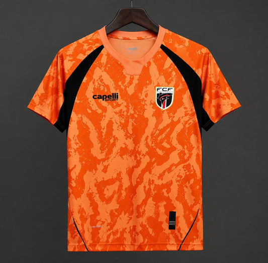 2026 Cape Verde Orange Goalkeeper Jersey