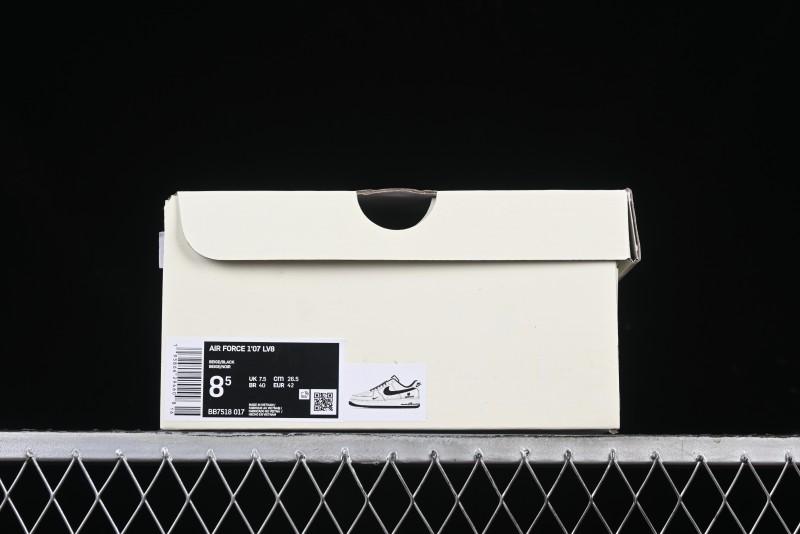 Nike Air Force 1 '07 Low UN Collaboration - Pig Eight Rice Black Line Casual Sneakers - BB7518-017