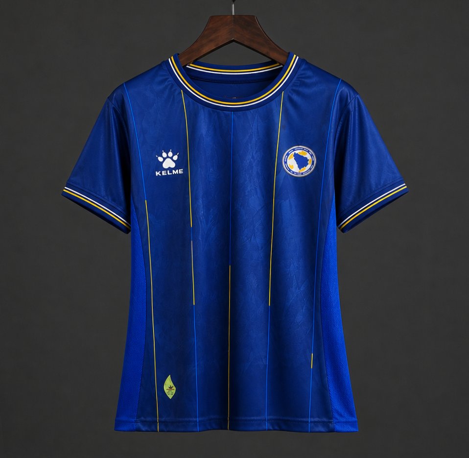 2026 Women Bosnia and Herzegovina Home Jersey