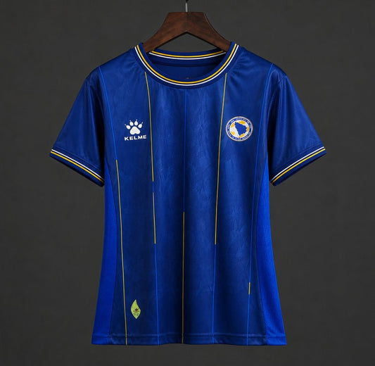 2026 Women Bosnia and Herzegovina Home Jersey