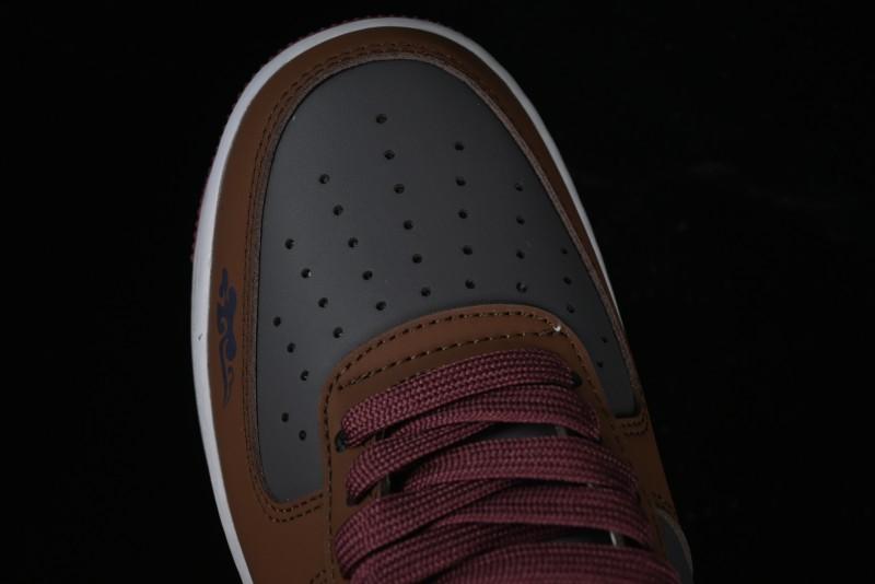 Nike Air Force 1 '07 Low Sun Black Myth Wukong Themed Casual Sneakers - CW2288-111