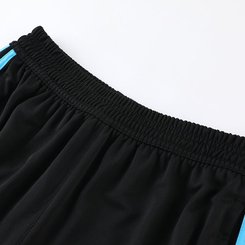 AD02 black and blue trousers suit S-2XL