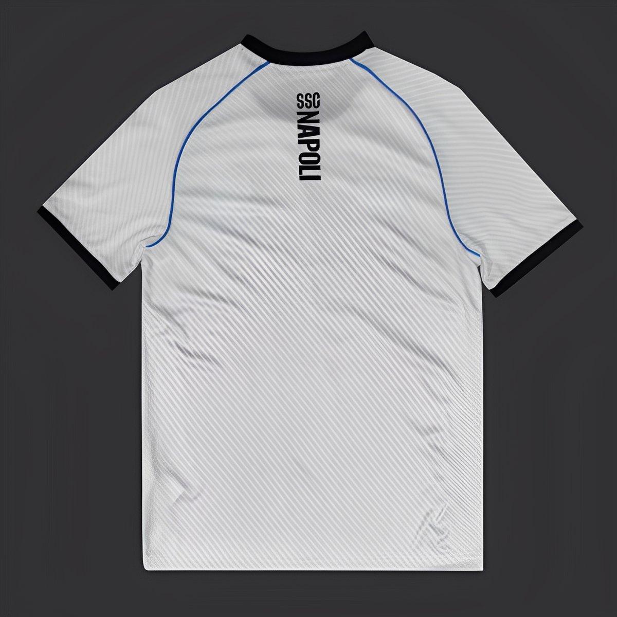 25/26 SSC Napoli White/Silver Training Jersey