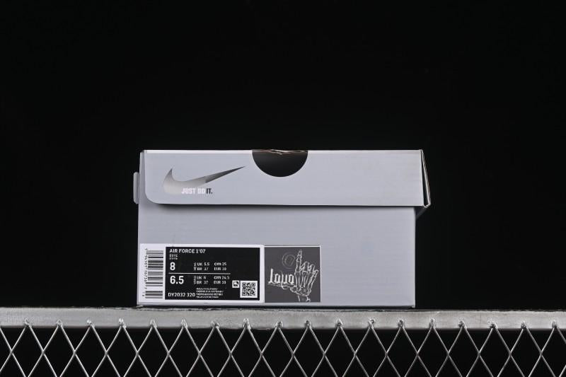 Nike Air Force 1'07 Low Happy To End Casual Sneakers - DY2032-320