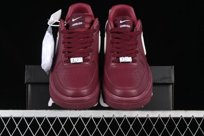 Nike Air Force 1 '07 Low Ambush Collaboration Casual Sneakers - DV3464-108
