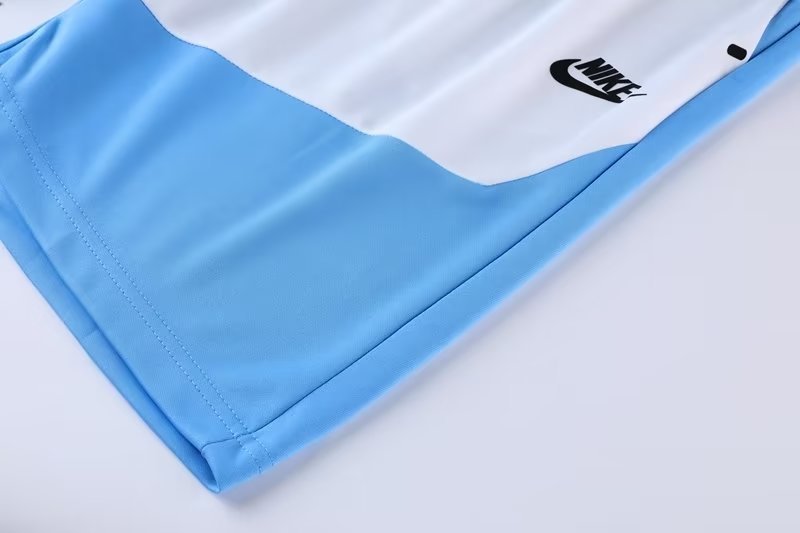 ND01 blue shorts suit S-2XL