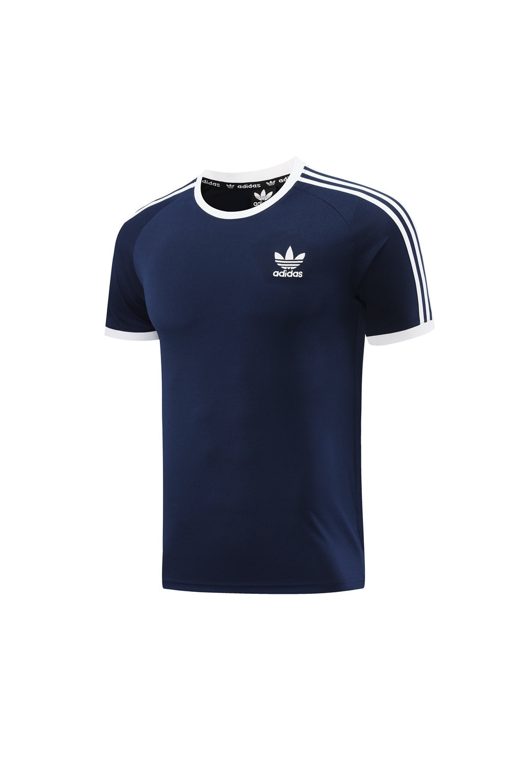 AD07 sapphire blue shorts suit S-2XL