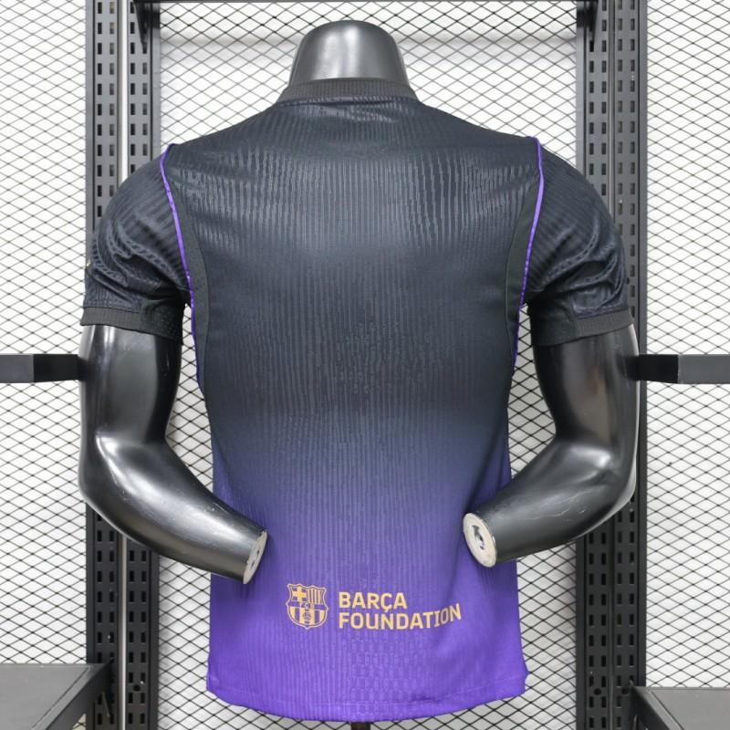 Player Version 26/27 FC Barcelona × Kobe Black & Purple  Special Edition Jersey