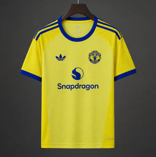 26/27 Manchester United Yellow Goalkeeper Jersey