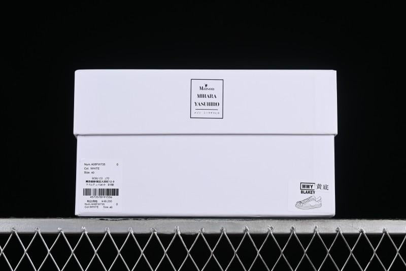 Wayne MMY Original Sole Leather Low Sneaker with Deconstructed Ice Cream Sole - W.E5
