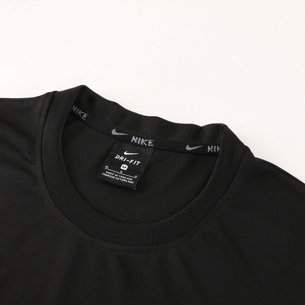 ND03 black shorts suit S-2XL