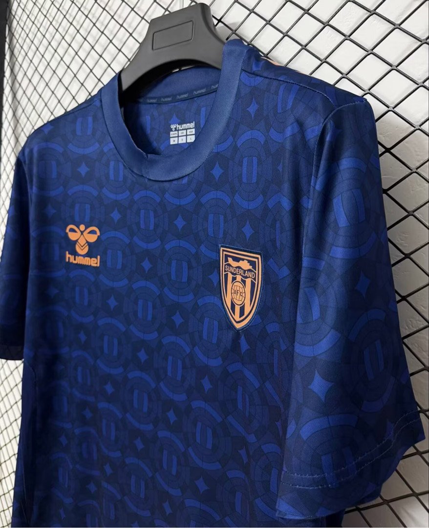 26/27 Sunderland Third Navy Blue Jersey