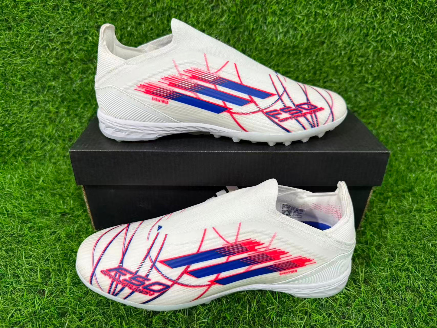 adidas F50 Elite Laceless TF