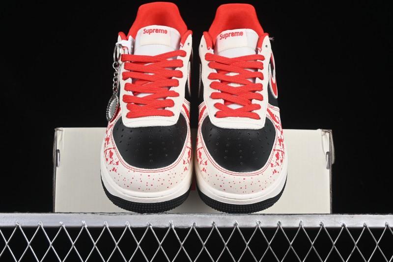 Nike Air Force 1 '07 Low Casual Sneakers with Full-Length Air Cushion - DF0188-020