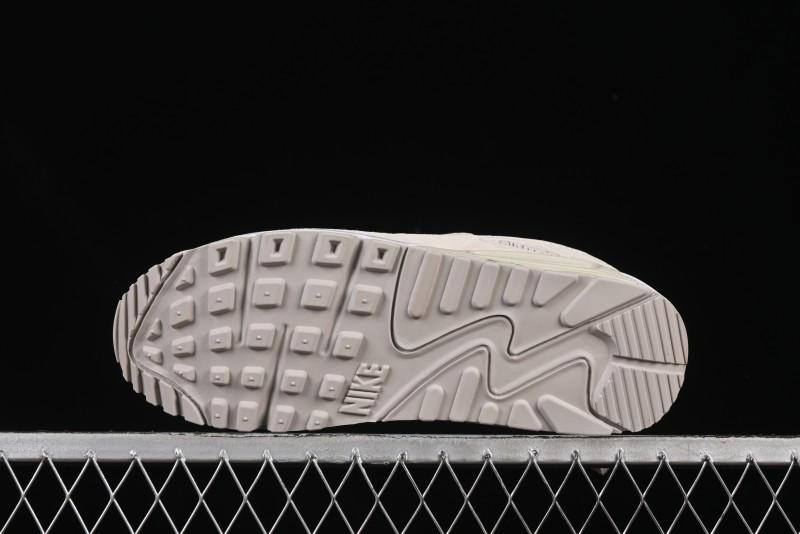 Nike Air Max 90 Retro Running Shoes with Air Cushion Technology - DH4103-100