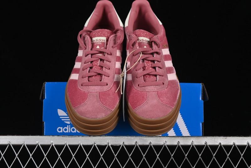 Adidas Originals Gazelle Bold IG4389 Low-Top Sneakers with Thick Sole for Slip Resistance and Durability