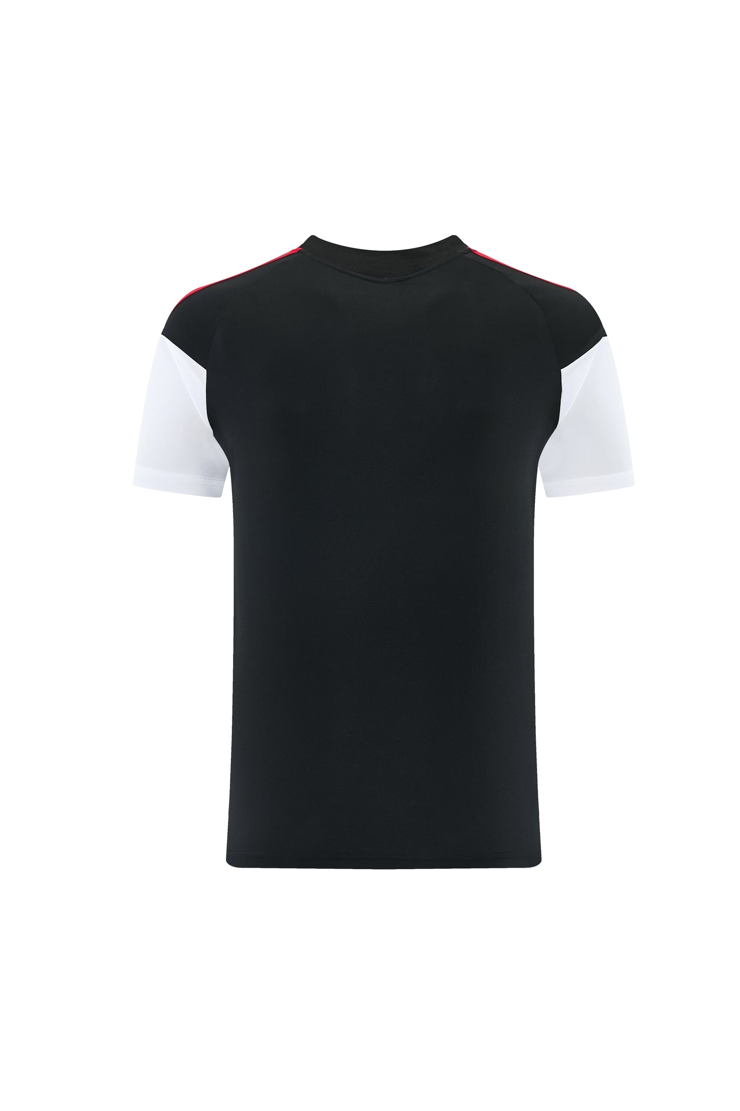 AD12 black short-sleeved suit S-2XL