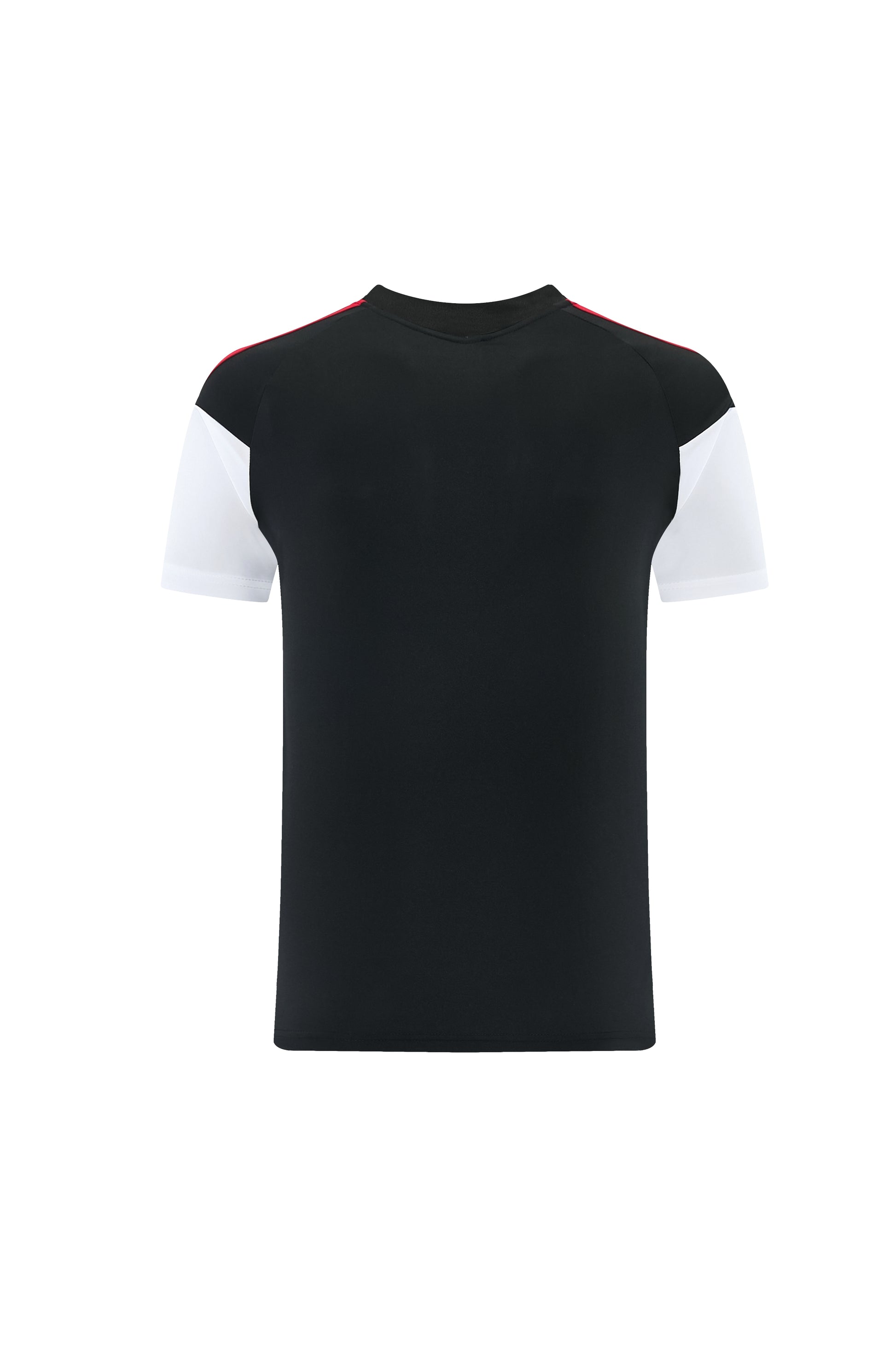 AD12 black short-sleeved suit S-2XL