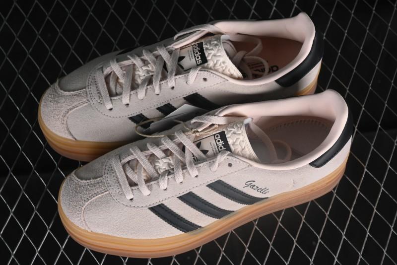 Adidas Originals Gazelle Bold IE0429 Low-Top Sneakers with Thick Sole for Casual Wear Anti-Slip and Durable - IE0429