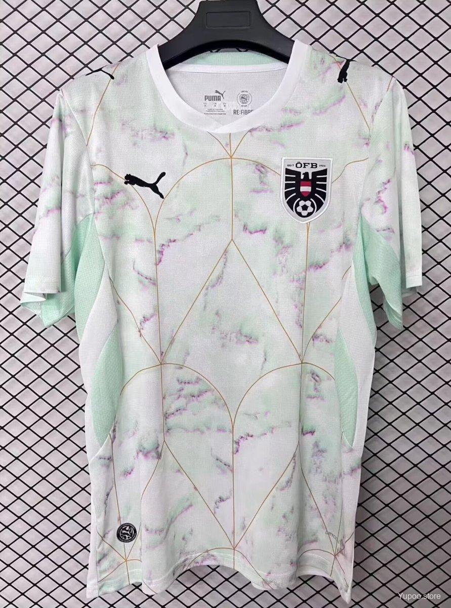 2026 Austria Away Jersey