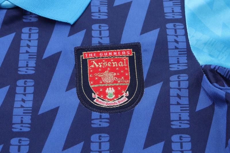 Retro Kids 94/95 Arsenal Away Jersey