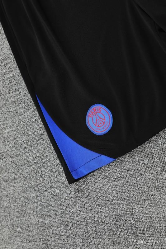 25/26 PSG White Vest Jersey+Shorts