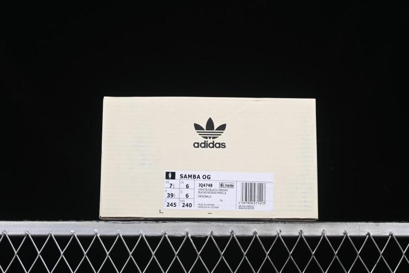 Adidas Samba OG Casual Sneakers - JQ4748