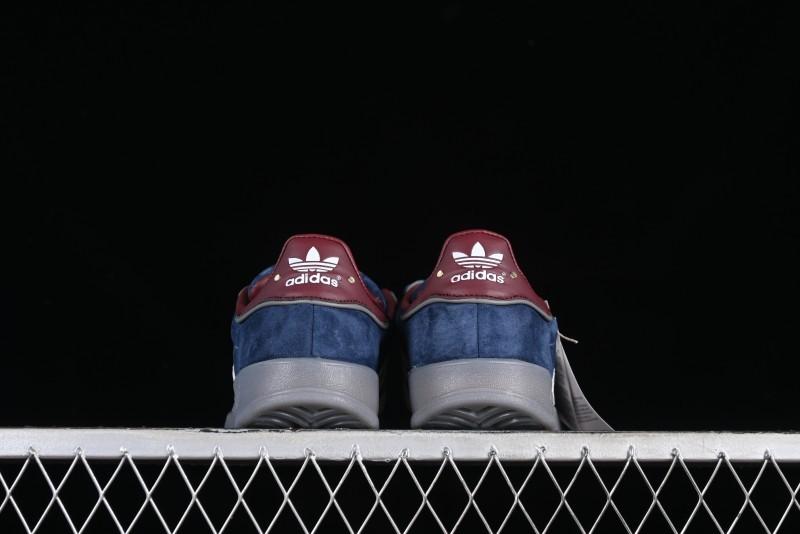 Adidas Originals Gazelle Indoor ID1008 Retro Casual Slip-Resistant Wear-Resistant Low-Top Skate Shoes