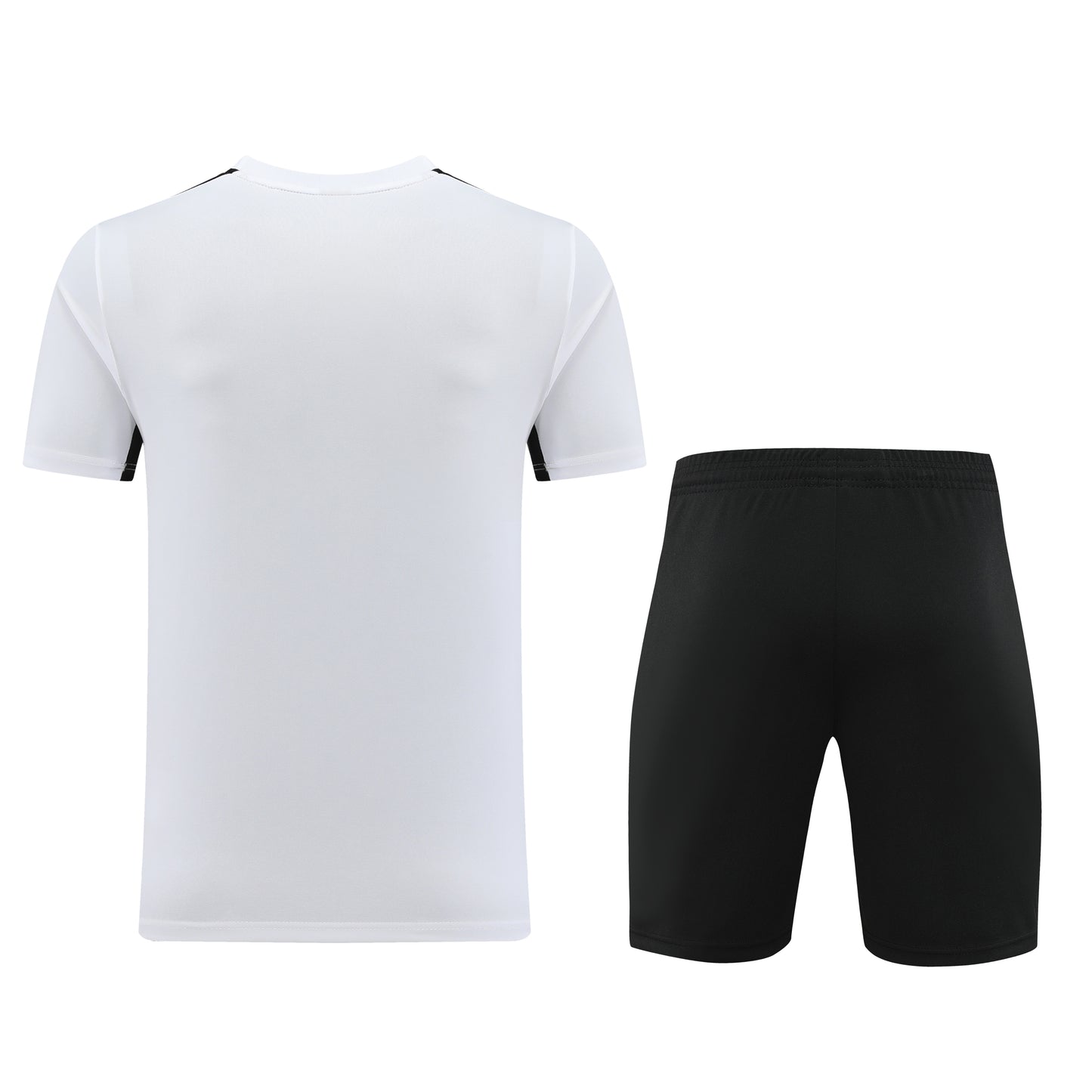 ND02 white shorts suit S-2XL