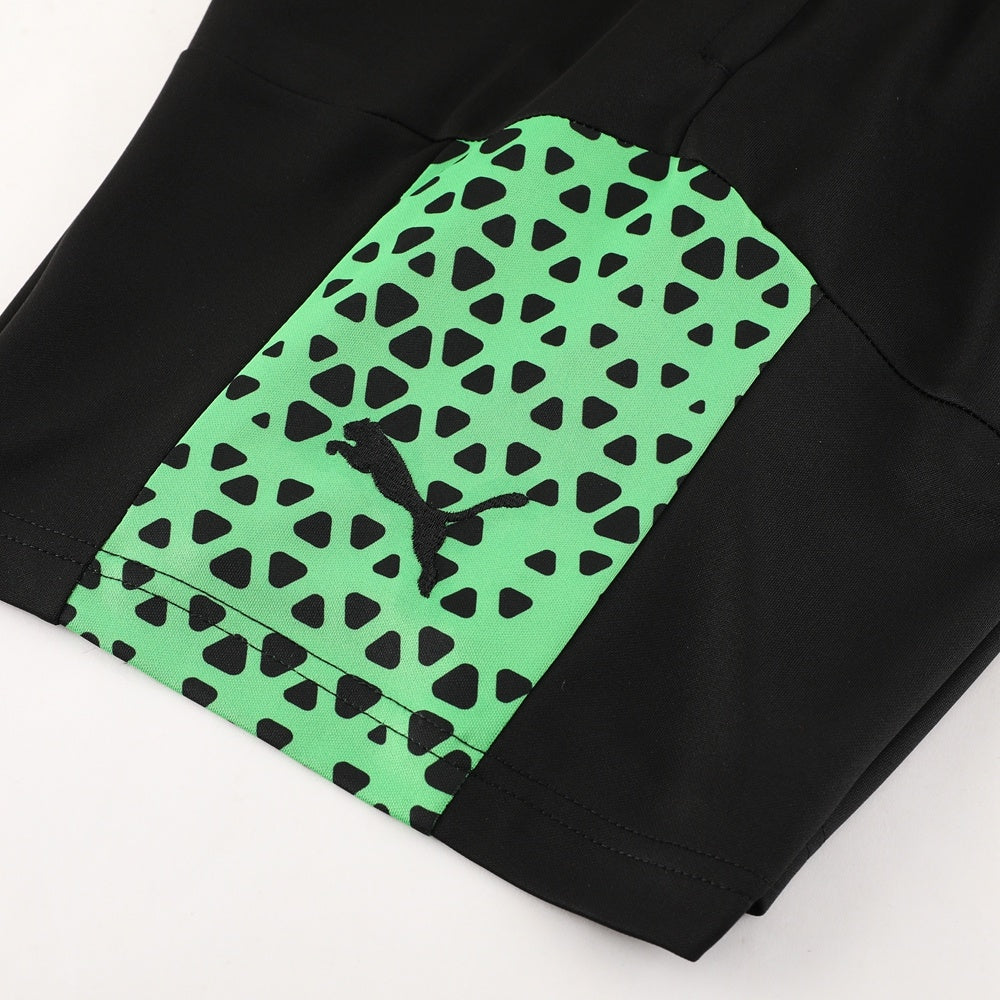 PD02 green shorts suit S-2XL