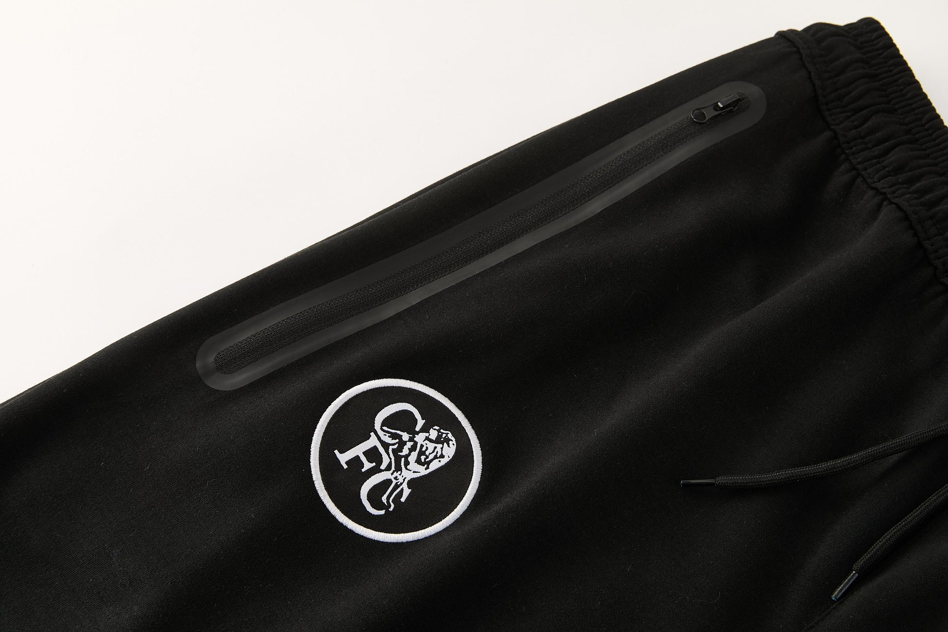 25/26 Chelsea Black Full Zipper Hoodie Windbreaker + Long Pants