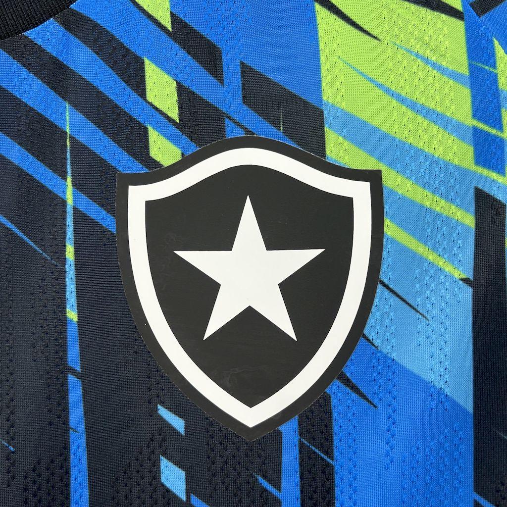 2025/26 Botafogo Blue Goalkeeper Jersey