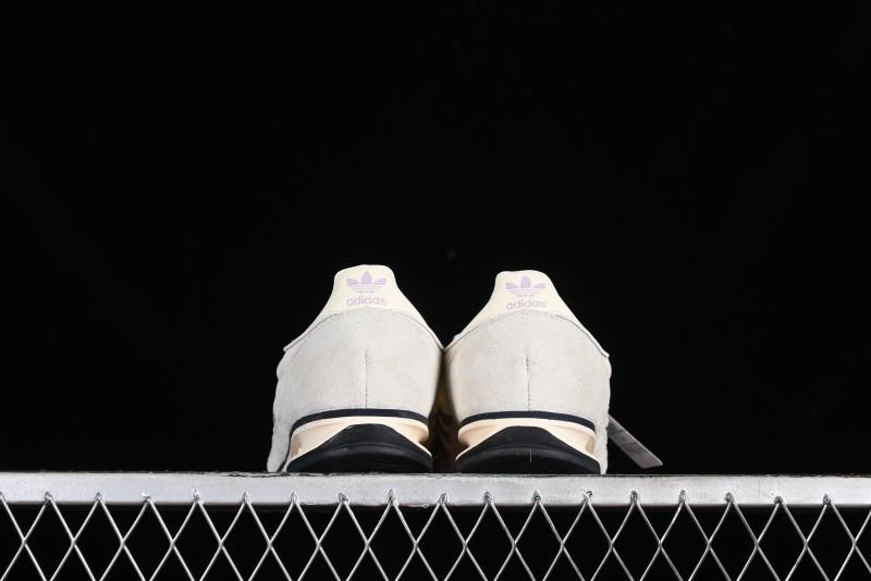 Adidas Originals SL 72 Retro Running Shoes with Ecotex Tongue and EVA Midsole - IE3428