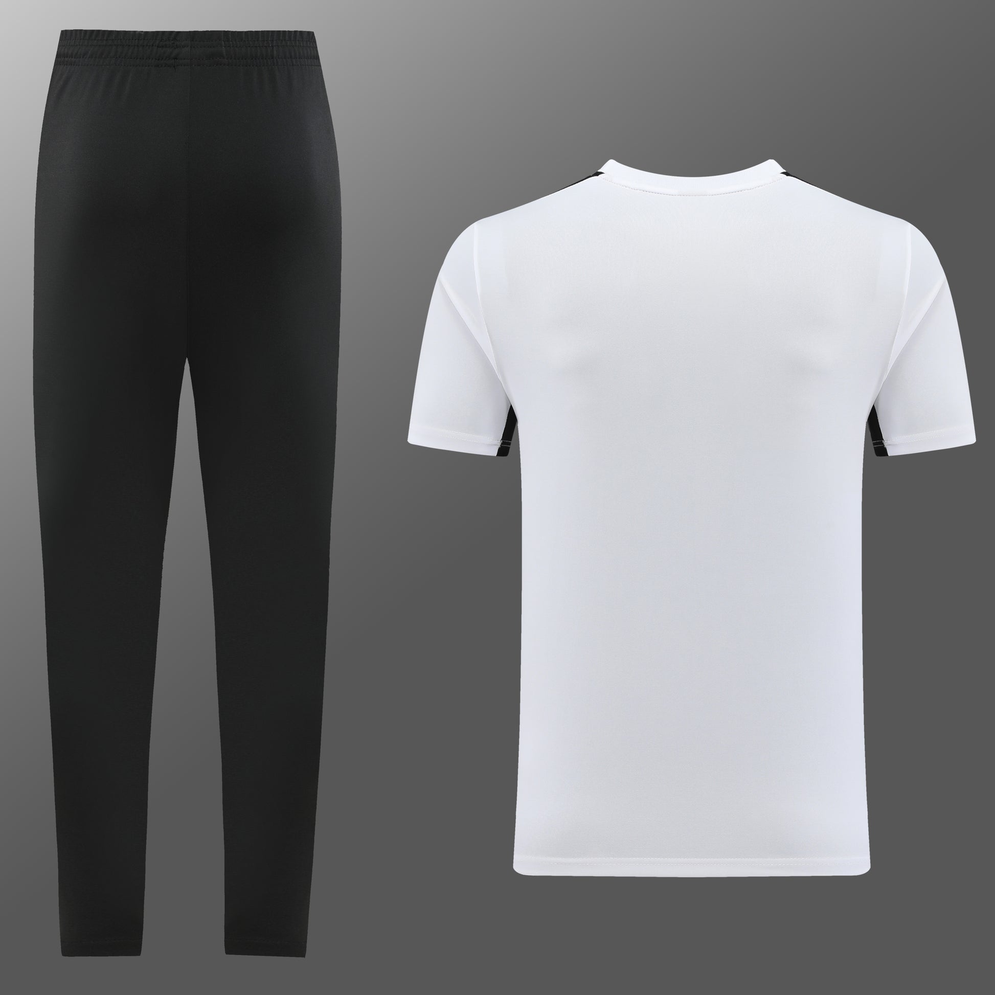 ND02 white trouser suit S-2XL