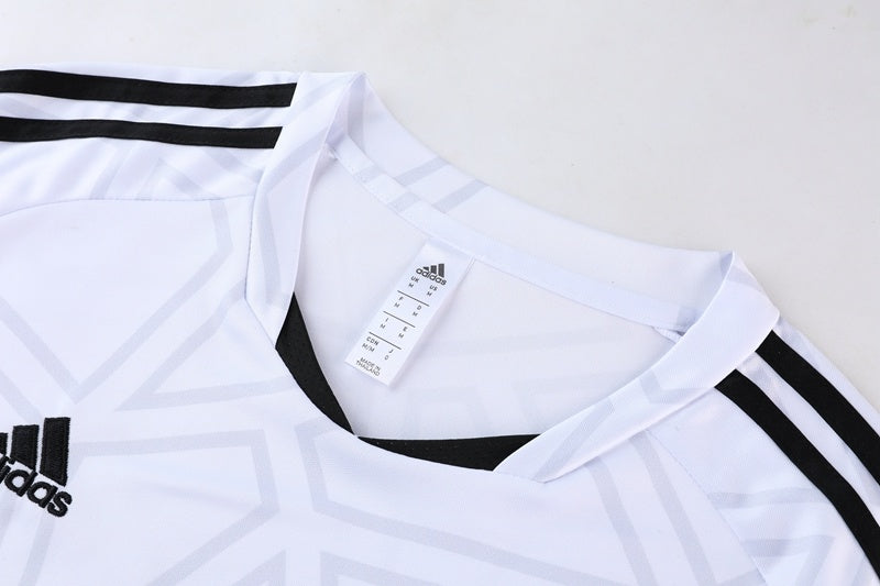 AD01 white trousers suit S-2XL
