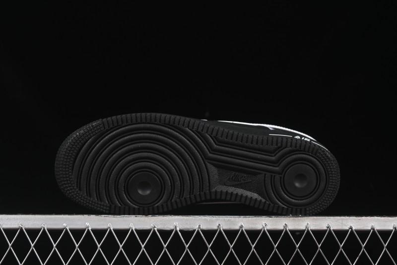 Nike Air Force 1'07 Low Casual Sneakers with Full-Length Air Cushion - DD8959-001