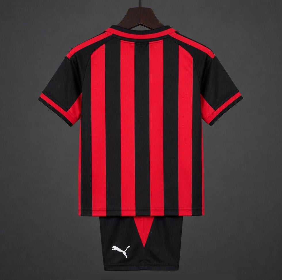 Player Version 26/27 Kids AC Milan Home Jersey