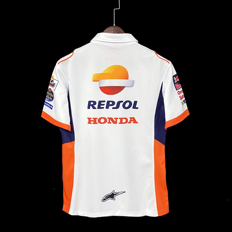 F1 Honda White POLO