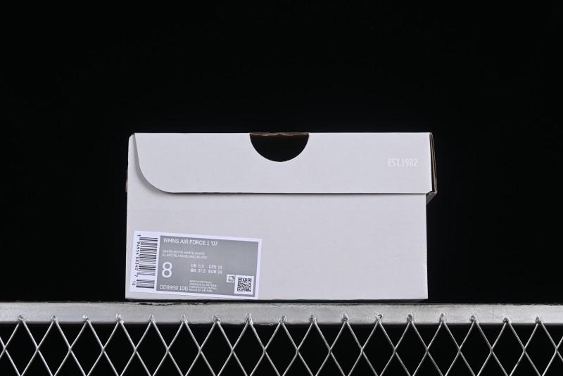Nike Air Force 1 '07 Low Custom Chinese Style - Spring Cherry Blossom Casual Sneakers - DD8959-100
