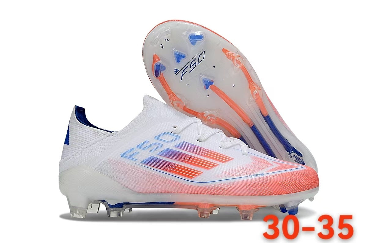 Arrival 30-35) F50 children's football shoes