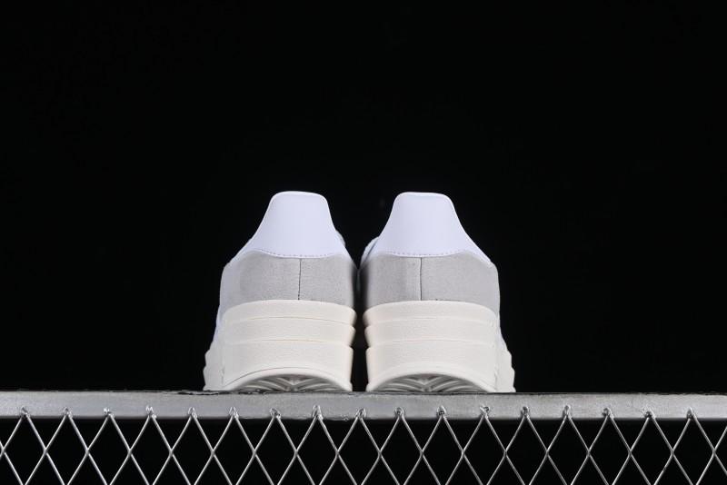 Adidas Originals Gazelle Bold HQ6893 Low-Top Sneakers with Thick Sole for Casual Wear, Slip-Resistant and Durable