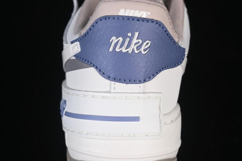 Nike Air Force 1 Shadow Lightweight Platform Low-Top Casual Sneakers - IO7594-101